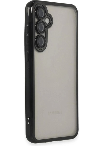 Newface Samsung Galaxy S23 Fe Kılıf Razer Lensli Silikon - Siyah fiyatları