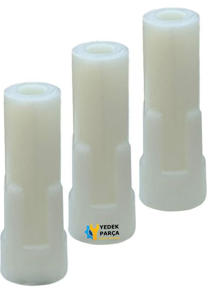 Arzum Uyumlu AR1026 Prostick Blender Motor Kavrama Dişlisi Kaplin 3ADET (D Girişli)