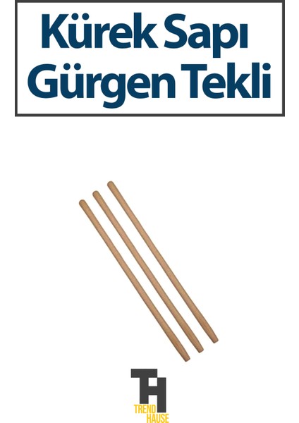 Kürek Sapı Gürgen Tekli