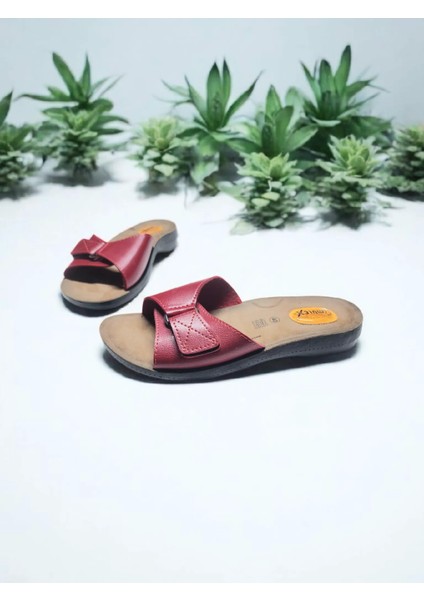 40 Numara Anatomik Topuk Dikeni Takviyeli Cırtlı Terlik modelleri