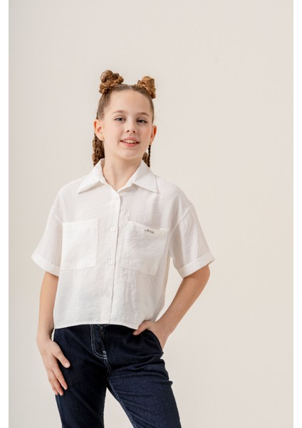 Kız Çocuk Duble Kol Gömlek 3169 fiyatları