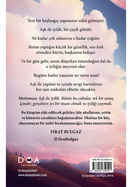 Aşk ile Iyilik - Fırat Bulgaz modelleri