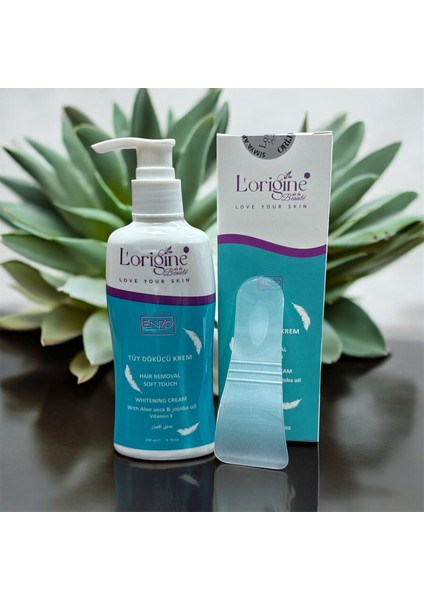 Haır Removal Kokusuz Tahriş ve Kızarıklık Yapmayan Tüy Dökücü Krem Enzo Therapy