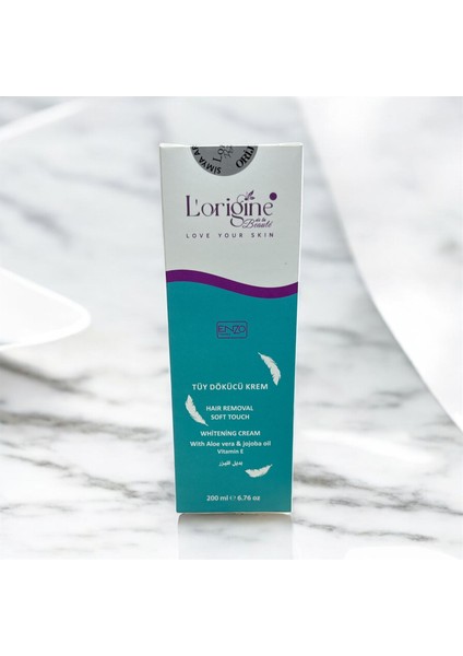 Haır Removal Kokusuz Tahriş ve Kızarıklık Yapmayan Tüy Dökücü Krem Enzo Therapy modelleri