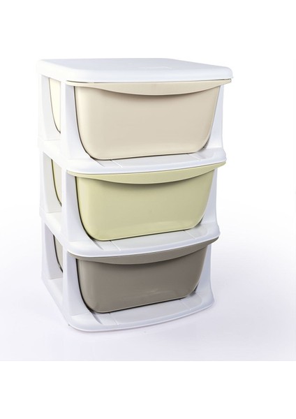 3 Katlı 3 Çekmeceli Saklama Ünitesi -Dolu Oyuncak modelleri