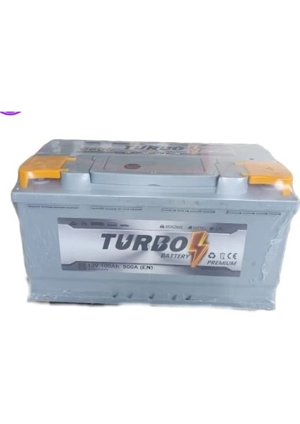 12V 100AH 900A Akü.(Üretim TARIHI:2025)