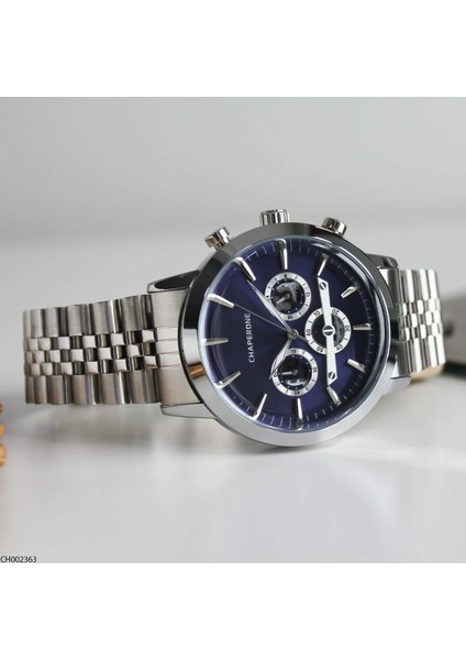 CH002363 Çelik Kordonlu Erkek Kol Saati