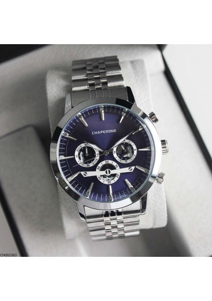 CH002363 Çelik Kordonlu Erkek Kol Saati modelleri