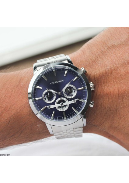 CH002363 Çelik Kordonlu Erkek Kol Saati fırsatları