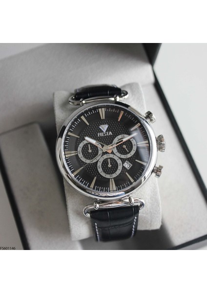 FS601146 Deri Kordonlu Erkek Kol Saati