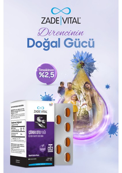 Çörek Otu Yağı Blister 60 Kapsül fiyatları