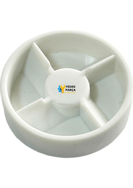 Bir Çok Marka Ile Uyumlu Smoothie/shake Kişisel Blender Gövde Dişlisi Kaplin Beyaz