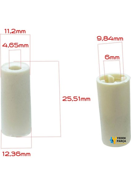 Arzum, Felix Uyumlu Blender Motor Dişlisi Kaplin fiyatları