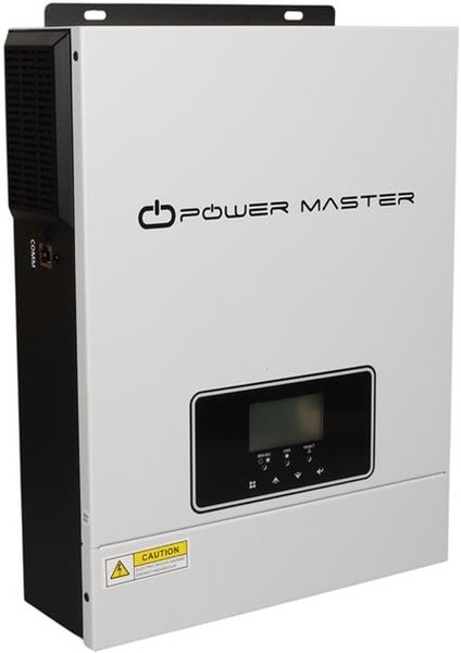 Powermaster CP-EF30 24V 125A 3000W Off-Grid Hibrit Saf Sinüs Güç Inverteri (Mppt Solar + Ac Şarj)