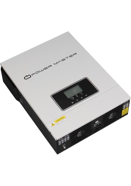 Powermaster CP-EF30 24V 125A 3000W Off-Grid Hibrit Saf Sinüs Güç Inverteri (Mppt Solar + Ac Şarj) fiyatları