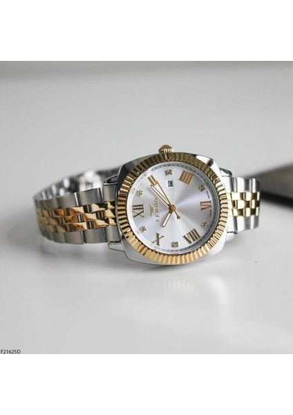 F21625D Çelik Kordonlu Kadın Kol Saati fiyatları