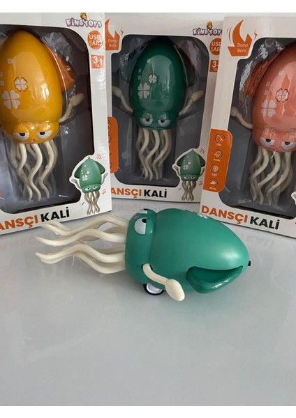 Sarjlı Dans Eden Sürünerek Ileri Geri Hareket Eden El Komuduna Uyan Sesi Açılıp Kapanan Işıklı ve Şarjlı Ahtapot fiyatları
