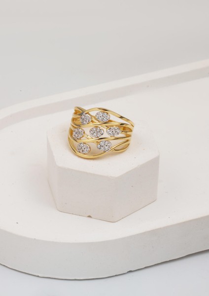 Sarmaşık 14 Ayar Altın Yüzük fırsatları