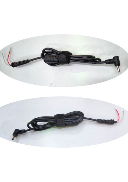 3.5MMX1.35MM 90° L Tipi Notebook Adaptör Tamir Kablosu fırsatları