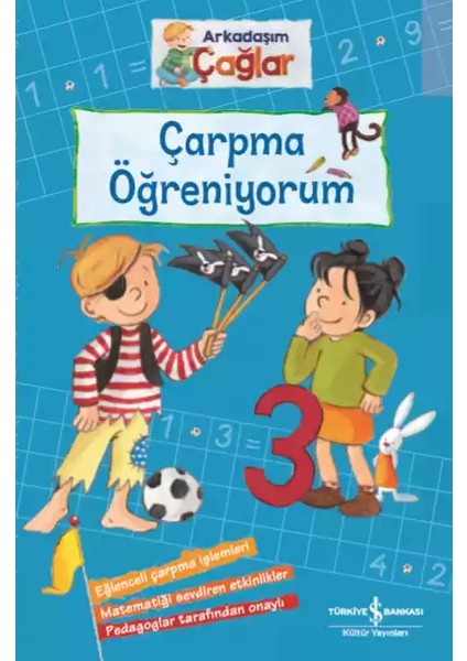 Arkadaşım Çağlar ile 5li Eğlenceli Matematik ve Etkinlik Seti fiyatları