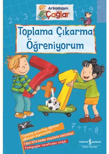 Arkadaşım Çağlar ile 5li Eğlenceli Matematik ve Etkinlik Seti modelleri