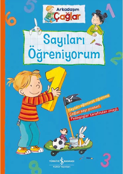 Arkadaşım Çağlar ile 5li Eğlenceli Matematik ve Etkinlik Seti indirimleri