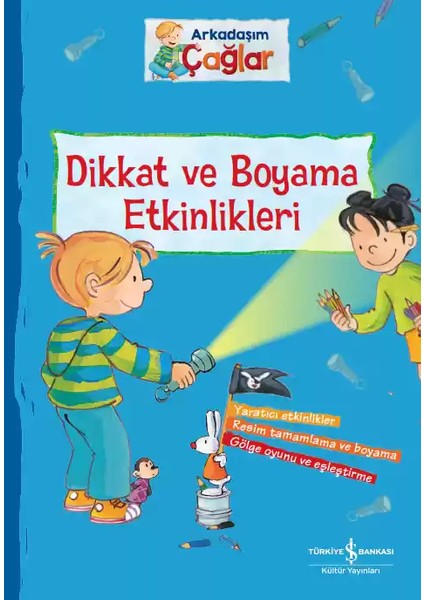 Arkadaşım Çağlar ile 5li Eğlenceli Matematik ve Etkinlik Seti