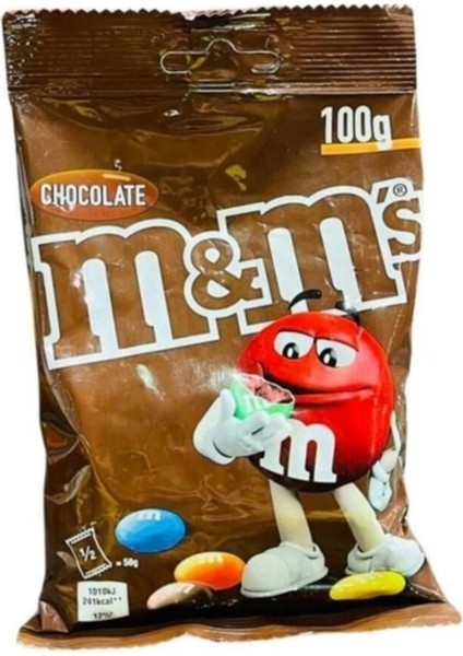 M&ms Draje Çikolatalı 100GR