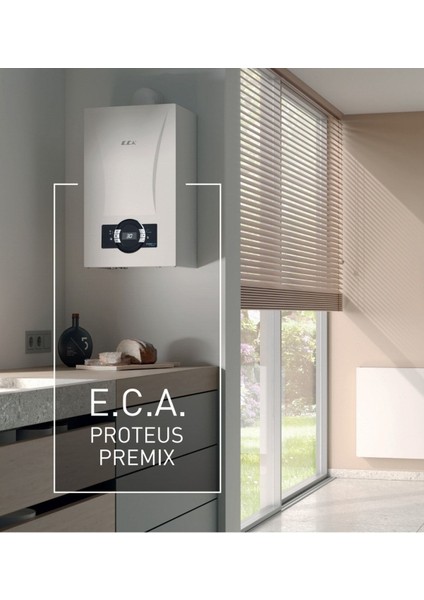 Kombi Proteus Premix 24 Kw Tam Yoğuşmalı Kombi fiyatları