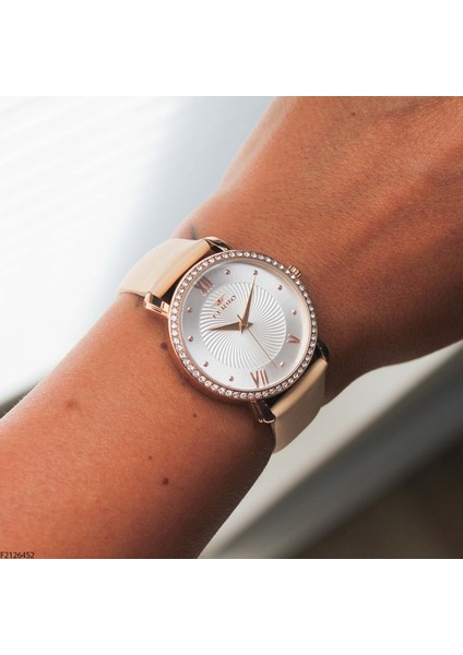 F21264S2 Deri Kordonlu Kadın Kol Saati fiyatları