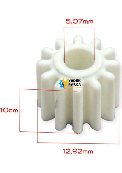 Karaca Uyumlu E64 Hbs Blender Hazne Kapağı Dişli Tamir Seti modelleri