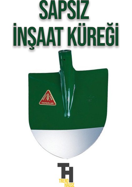 Yaparlar Çelik Inşaat Küreği Sapsız modelleri