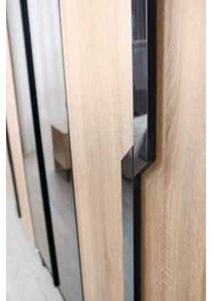 Aby Meşe 6 Kapılı Sonoma Dolap fiyatları