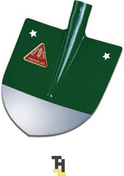 Yaparlar Çelik Inşaat Küreği Sapsız fırsatları