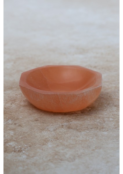 Selenit Doğal Taş Tabak modelleri