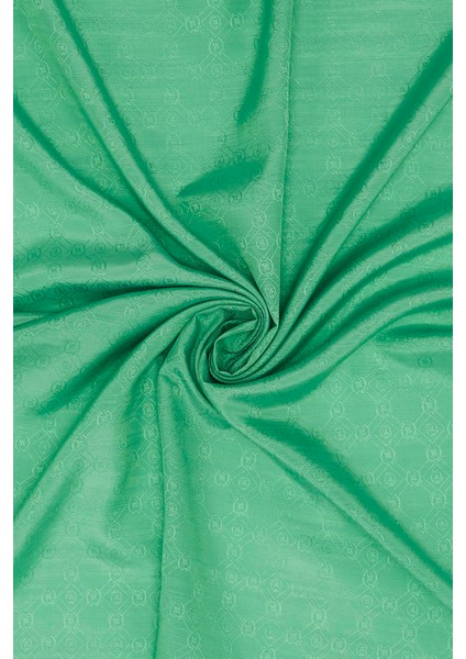 Pamuk Ipek Monogram Şal 300116-YEŞIL fiyatları