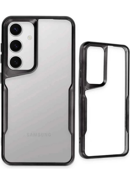 Newface Samsung Galaxy A36 Kılıf Boyi Silikon Kapak - Lacivert