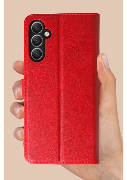 Newface Samsung Galaxy A26 Kılıf Trend S Plus Kapaklı Kılıf - Siyah fiyatları