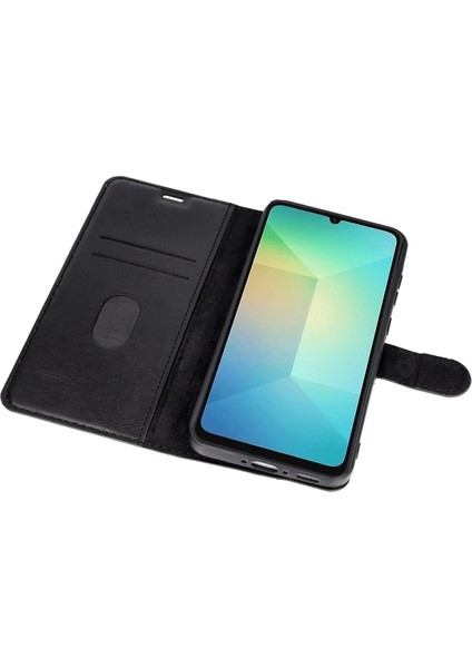 Newface Samsung Galaxy A26 Kılıf Trend S Plus Kapaklı Kılıf - Siyah modelleri