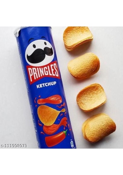 Ketchup 165 Grams - Pringles Ketçap 165 Gram