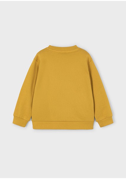 4408 Mayoral Mostaza Erkek Çocuk Sweatshirt fiyatları