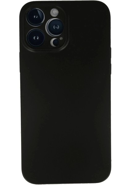 Newface iPhone 13 Pro Kılıf Pp Ultra Ince Kapak - Siyah