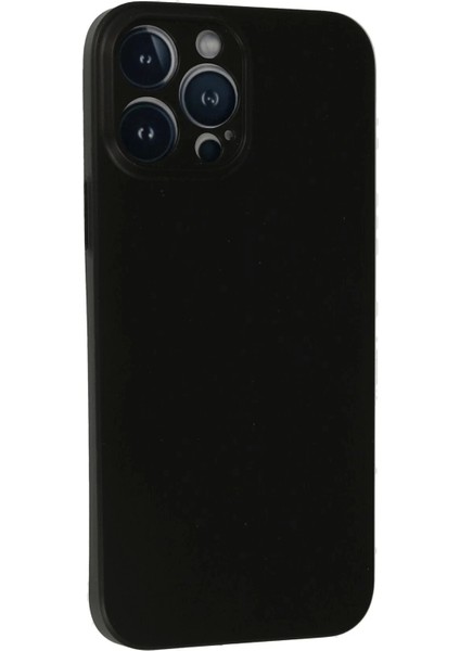 Newface iPhone 13 Pro Kılıf Pp Ultra Ince Kapak - Siyah modelleri