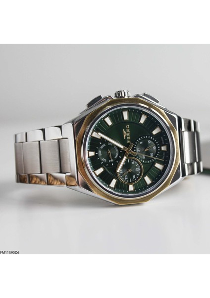 FM11590D6 Çelik Kordonlu Erkek Kol Saati fiyatları