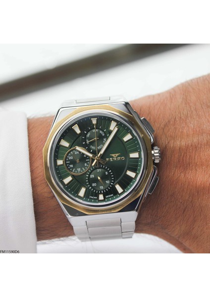 FM11590D6 Çelik Kordonlu Erkek Kol Saati fırsatları