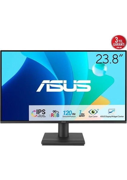 23.8" IPS VA249HG 1ms 120Hz HDMI Multimedya Monitör (1920 x 1080)