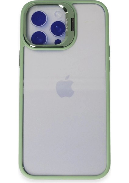 Joko iPhone 15 Pro Max Kılıf Roblox Lens Standlı Kapak - Yeşil fiyatları