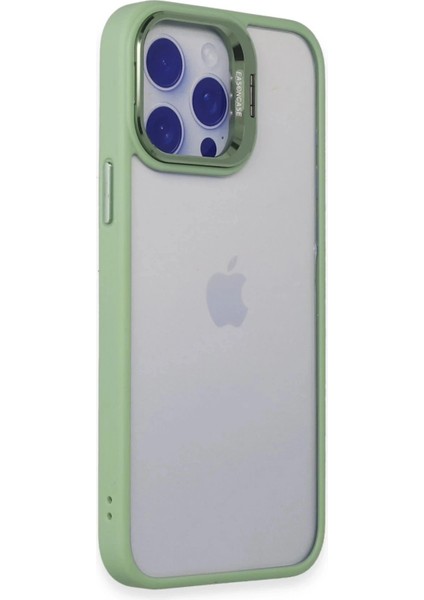 Joko iPhone 15 Pro Max Kılıf Roblox Lens Standlı Kapak - Yeşil modelleri