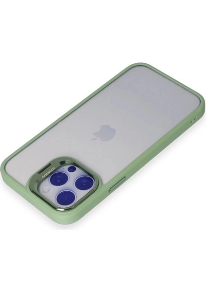 Joko iPhone 15 Pro Max Kılıf Roblox Lens Standlı Kapak - Yeşil fırsatları