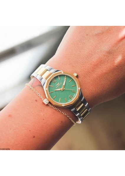 F43018D6 Çelik Kordonlu Kadın Kol Saati modelleri